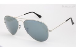 Ray-Ban Aviator Large Metal Silver Mirror (RB3025 W3277 58mm) saules brilles